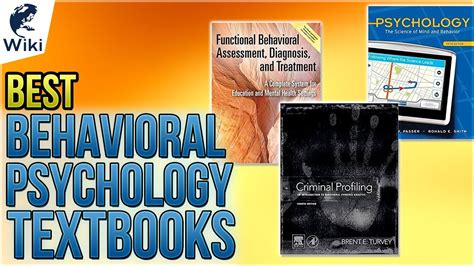 10 best behavioral psychology textbooks 2018 youtube
