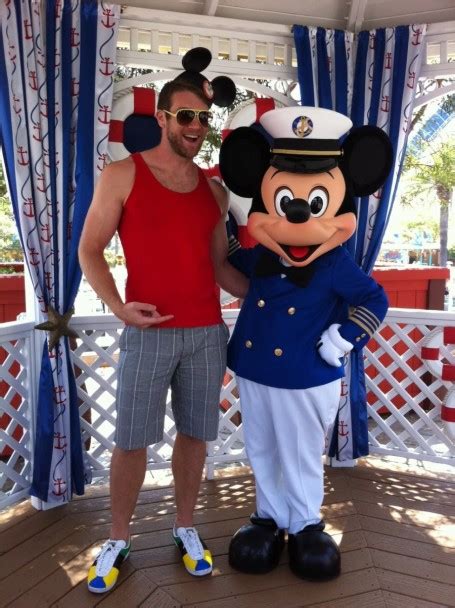 Should Colby Keller Go To Disneyland And Take Ironic