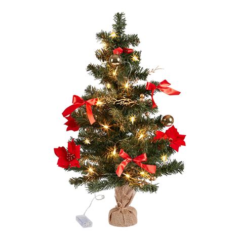 maxi kerstboom met leds versierd  kopen huis comfort