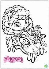 Pinypon Para Dinokids Coloring Colorear Pages Coloriage Fairy Close Coloringpage Print Colouring sketch template