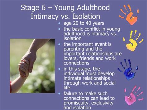 🎉 Intimacy Vs Isolation Erickson’s 8 Stages Of Psychosocial
