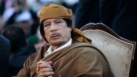 Documentary Reveals Libyan Dictator Muammar Qaddafi S Brutal Regime