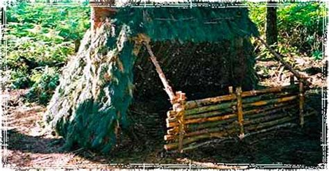 six of the top wilderness survival shelters survival skills wilderness survival survival