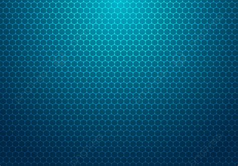 background segi enam biru abstrak  latar belakang teknologi pola