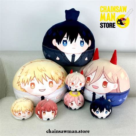 Chainsaw Man Plush New Collection 2021 Chainsaw Man Store