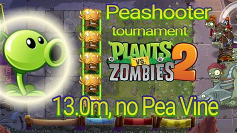 plants  zombies  arena week  peashooter tournament