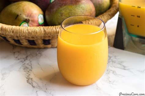 mango juice precious core