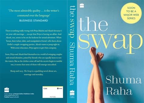 Journalist Shuma Rahaâ€™s Debut Novel On Couple Swapping Is Out To Be
