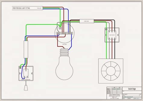 bathroom extractor fan lighting circuit diagram  dekorationcitycom