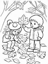Coloring Pages Kids Autumn Fall Sheets Ausmalen Zum Malvorlagen Herbst Vorlagen Ausmalbilder Para Und Niños Otoño Coloriage Tipss Herbstbilder Kindergarten sketch template
