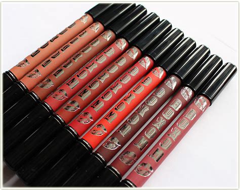 buxom plumpline lip liners review and swatches makeup