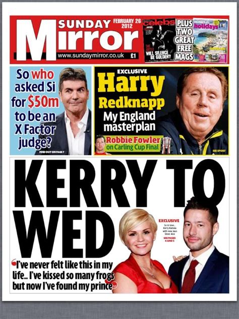 sands media services   sunday tabloids