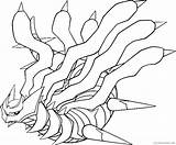 Pokemon Coloring Giratina Pages Legendary Rare Rayquaza Palkia Electricity Arbok Dialga Groudon Coloring4free Drawing Printable Print Color Getcolorings Getdrawings Coloriage sketch template