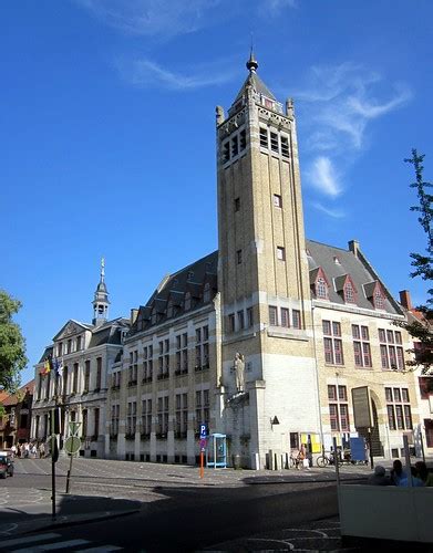 roeselare town hall roeselare belgium spottinghistory