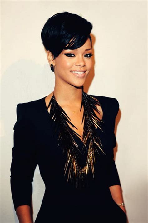 nice short hairstyles for black women
