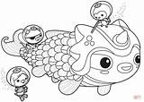 Octonauts Coloring Pages Gup Colouring Meet Printable Sheets Drawing Choose Board sketch template
