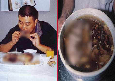Gruesome Chinese Consume Soup Made Of Human Foetus To Have A Healthy