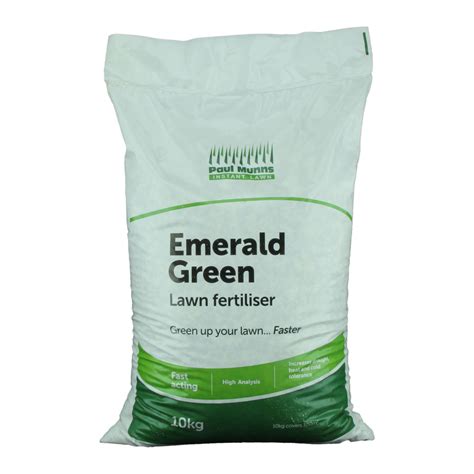 emerald green 10kg paul munns