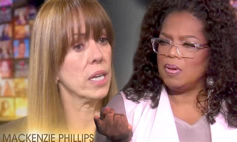 Mackenzie Phillips Returns To Oprah Seven Years After