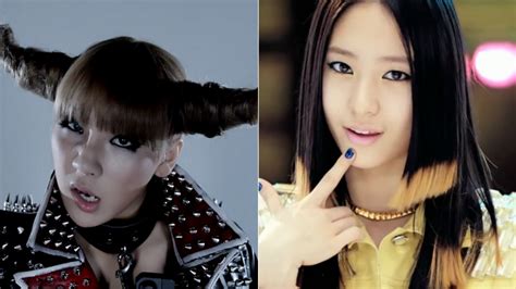 Most Unusual Hairstyles By Female K Pop Idols Allkpop