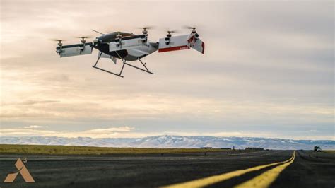 le drone taxi dairbus termine son premier vol planete geek