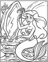 Principessa Sirena Sirenetta Potete Caso Posto Cambiare Sirene sketch template