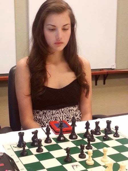 Bp The Beautiful Girl Chess Player In The World