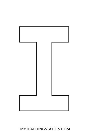 letter  craft iguana letter  crafts alphabet letter templates