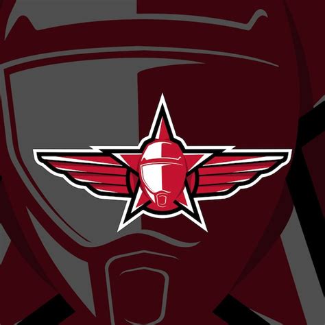 premium vector riders emblem logo