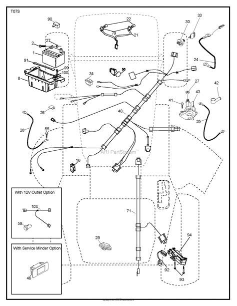 husqvarna lgt    parts diagram  electrical