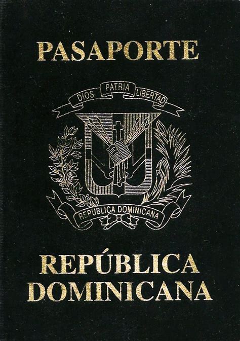 File Dominican Republic Passport  Wikimedia Commons