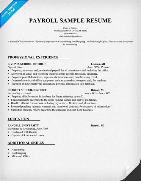 resume samples    write  resume resume companion