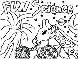 Scientist Coloring Mad Pages Science Middle School Getdrawings Getcolorings Educational sketch template