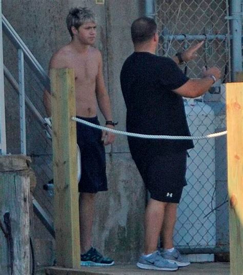 Niall Horan Shirtless Workout Oh Yes I Am