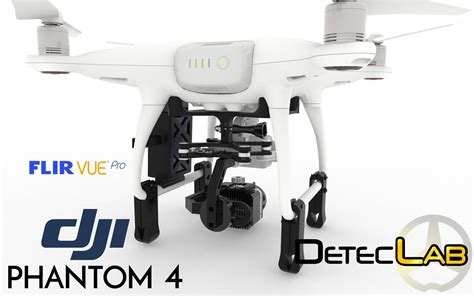 dji phantom  professional multispectral thermal drone