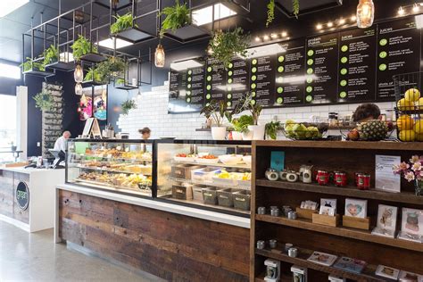 related image smoothie shop health bar juice bar retail space