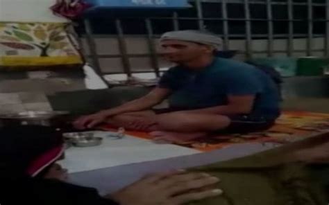 video of drug party inside jodhpur jail goes viral
