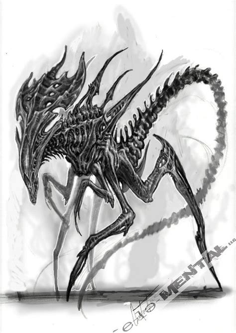 avp aliens vs predator concept art by constantine sekeris rar writes