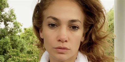 Jennifer Lopez 51 Just Shared A Rare No Makeup Instagram