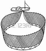 Netting Clipart Clipground sketch template