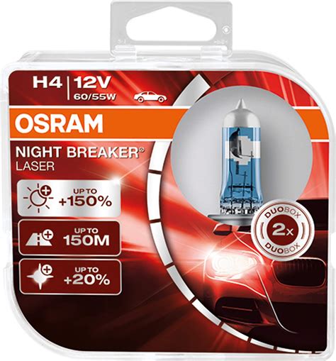 buy osram night breaker laser   generation   brightness