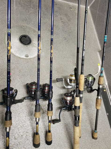 misc spinning rods  combos fs classified ads  depth outdoors