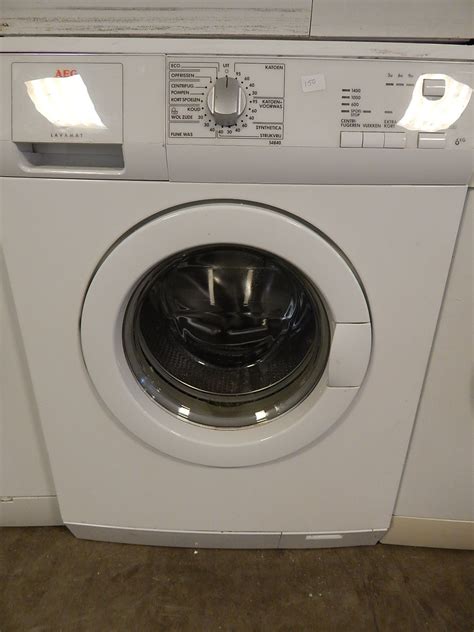 huishoudelijke apparaten aeg wasmachines problemen