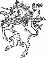 Einhorn Ausmalbilder Unicorns Coloriage Licorne Phantasie Edles Getdrawings Jepang Mandala Adults Magical Malvorlage Coloringtop Uen Weitere sketch template
