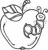 Apple Coloring Teachers Pages Wecoloringpage sketch template