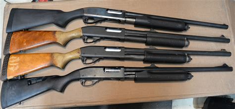 remington  police trade ins good  ugly rifleshootercom