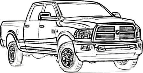 dodge ram  drawing carro  pintar desenhos de carros carros