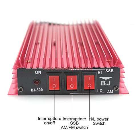baojie bj  power amplifier  fm    ssb  mhz mini size  high power cb radio