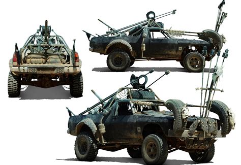 mad max s fury road vehicle lineup is the stuff of post