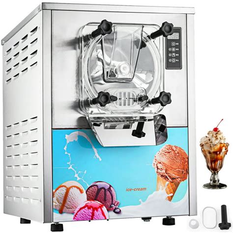 Vevor 1400w Commercial Ice Cream Machine 16 20l H Hard Serve Ice Cream